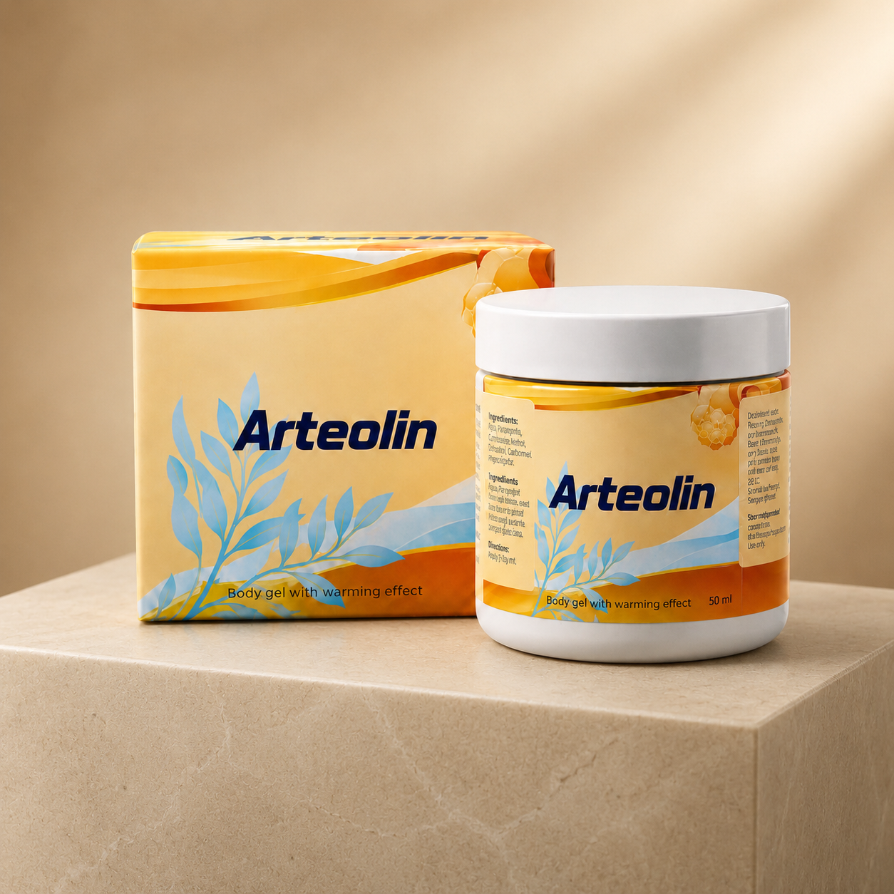 Туба Arteolin крем-гел, 75 ml
